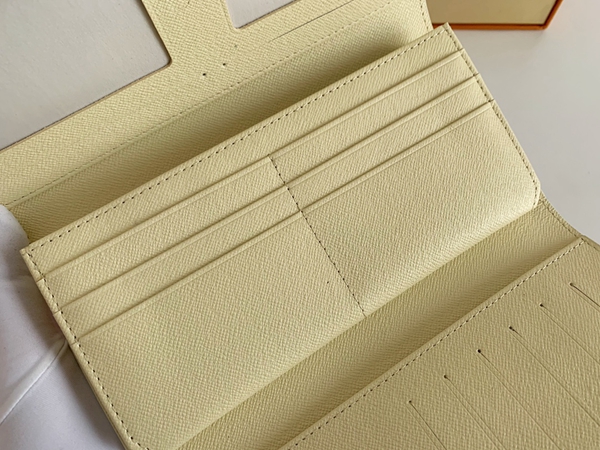 LVコピーウォレット細部ディテール